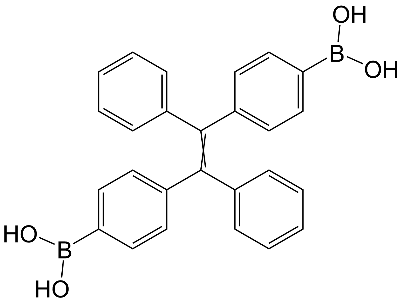 1,2-二(4-硼酸基苯)-1,2-二苯乙烯/1054451-31-8